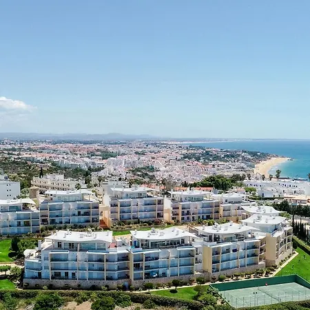 Homes Ocean View With Panoramic Terrace, 2 Swimming Pools & Tennis Court * Албуфейра