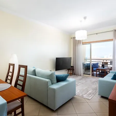 Апартаменти Homes Ocean View With Panoramic Terrace, 2 Swimming Pools & Tennis Court Албуфейра