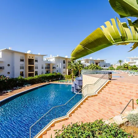 Apartamento Homes Ocean View With Panoramic Terrace, 2 Swimming Pools & Tennis Court Albufeira