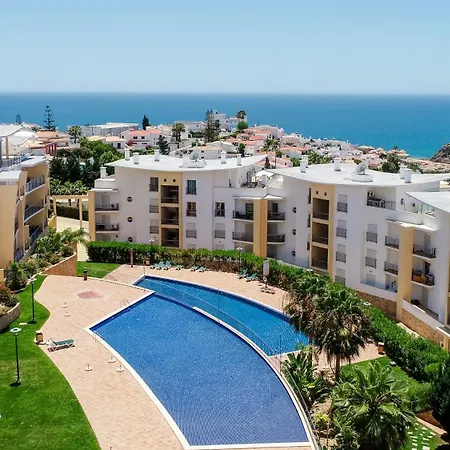 Apartamento Homes Ocean View With Panoramic Terrace, 2 Swimming Pools & Tennis Court Albufeira