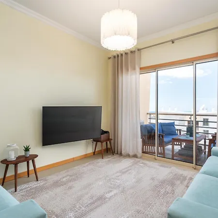 Apartmán Homes Ocean View With Panoramic Terrace, 2 Swimming Pools & Tennis Court