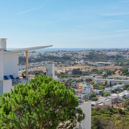Homes Ocean View With Panoramic Terrace, 2 Swimming Pools & Tennis Court * Albufeira
