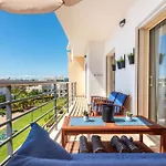 Homes Ocean View With Panoramic Terrace, 2 Swimming Pools & Tennis Court Appartement Albufeira