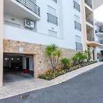 Homes Ocean View With Panoramic Terrace, 2 Swimming Pools & Tennis Court Appartement Albufeira