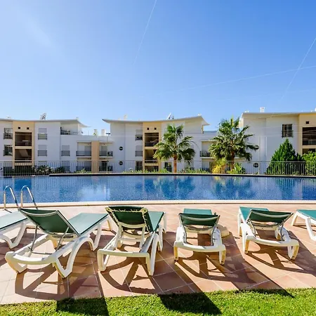 アパート Homes Ocean View With Panoramic Terrace, 2 Swimming Pools & Tennis Court アルブフェイラ