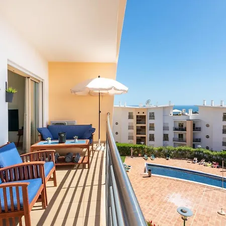 Homes Ocean View With Panoramic Terrace, 2 Swimming Pools & Tennis Court * אלבופיירה