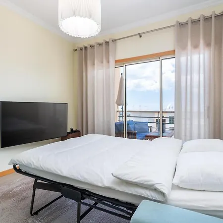 Homes Ocean View With Panoramic Terrace, 2 Swimming Pools & Tennis Court * אלבופיירה