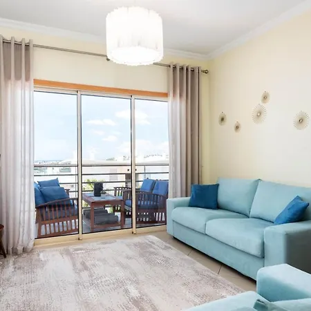 Homes Ocean View With Panoramic Terrace, 2 Swimming Pools & Tennis Court アパート アルブフェイラ