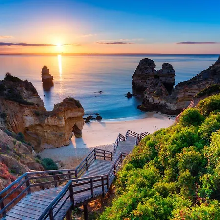 Homes Ocean View With Panoramic Terrace, 2 Swimming Pools & Tennis Court Albufeira