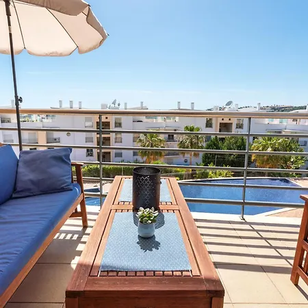 Homes Ocean View With Panoramic Terrace, 2 Swimming Pools & Tennis Court Appartement