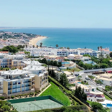 Apartamento Homes Ocean View With Panoramic Terrace, 2 Swimming Pools & Tennis Court Albufeira