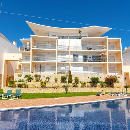 Apartamento Homes Ocean View With Panoramic Terrace, 2 Swimming Pools & Tennis Court Albufeira