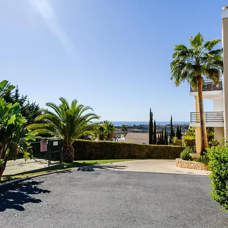 Homes Ocean View With Panoramic Terrace, 2 Swimming Pools & Tennis Court Apartamento