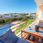 Homes Ocean View With Panoramic Terrace, 2 Swimming Pools & Tennis Court Αλμπουφέιρα